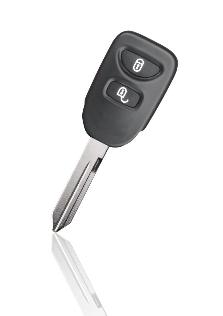 key of car