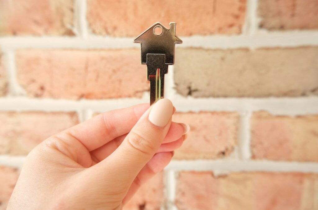 Key to new home