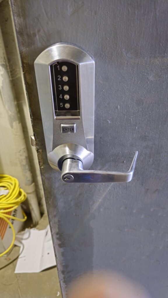 Cipher Locks Memphis, TN | Mechanical Push Button Locks - GI Locksmith